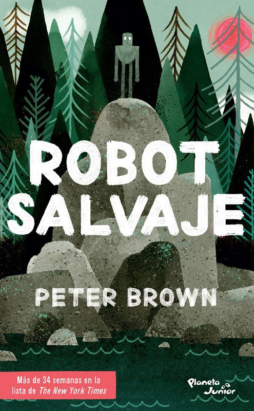 Robot Salvaje (Robot Slavaje 1) | Peter Brown