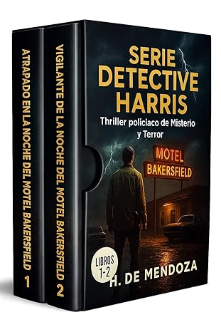 Detective Harris | H. de Mendoza