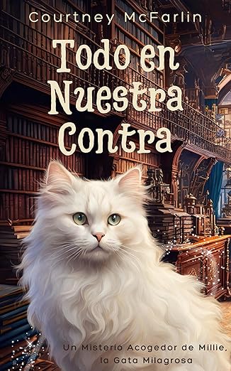Todo en nuestra contra (Un misterio acogedor de Millie, la Gata milagrosa 2) | Courtney McFarlin