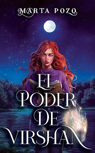 Portada El poder de Virshan | Marta Pozo