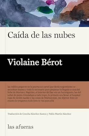 Caída de las nubes | Violaine Bérot