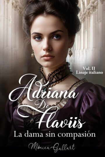 Adriana De Flaviis, la dama sin compasión (Linaje italiano 2) | Mónica Gallart