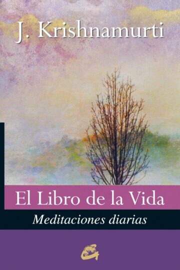 El libro de la vida | Jiddu Krishnamurti