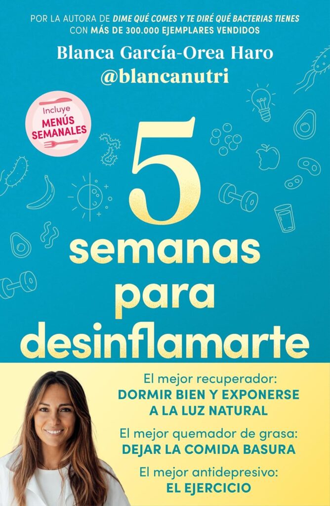 5 semanas para desinflamarte | Blanca García-Orea Haro