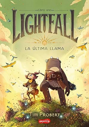 La última llama (Lightfall 1) | Tim Probert
