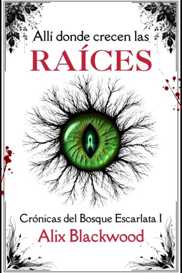 Allí donde crecen las raíces (Las crónicas del bosque escarlata 1) | Alix Blackwood