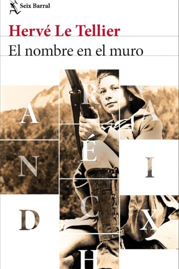 El nombre en el muro | Hervé Le Tellier