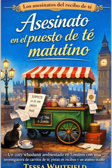 Asesinato en el puesto de té matutino | Tessa Whitfield