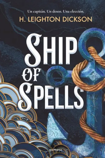 Ship of spells | H. Leighton Dickson