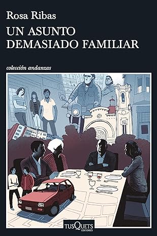 Un asunto demasiado familiar (Hernández Detectives 1) | Rosa Ribas