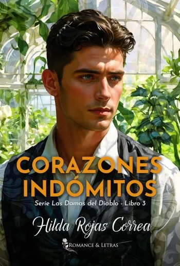 Corazones indómitos (Las Damas del Diablo 3) | Hilda Rojas Correa
