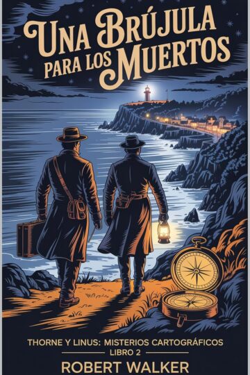 Una brújula para los muertos (Thorne y Linus: Misterios Cartográficos 2) | Robert Walker