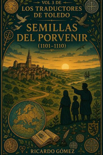 Semillas del Porvenir: 1101-1110 (Los Traductores de Toledo 3) | Ricardo Gómez