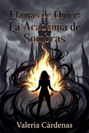 Llamas de Ónice: La Academia de Sombras | Valeria Cárdenas