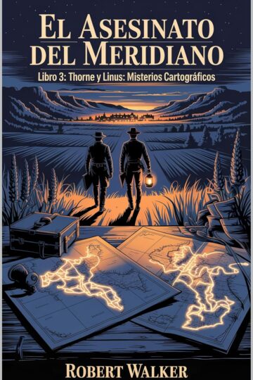 El Asesinato Del Meridiano (Thorne y Linus: Misterios Cartográficos 3) | Robert Walker