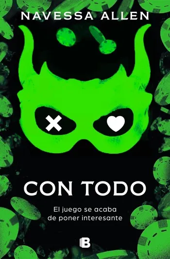 Con todo (Adéntrate en la oscuridad 3) | Navessa Allen