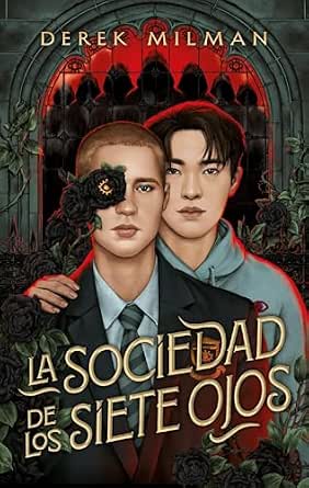 La sociedad de los siete ojos | Derek Milman