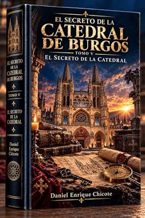 El secreto de la Catedral ( El secreto de la Catedral de Burgos 5) | Daniel Enrique Chicote
