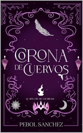 Corona de cuervos (Corte de agua carmesí Spin-off) | Pebol Sánchez