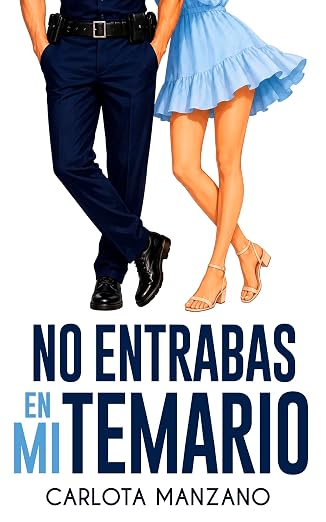 No entrabas en mi temario | Carlota Manzano