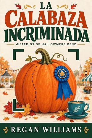 La calabaza incriminada (Misterios de Hallowmere Bend 1) | Regan Williams