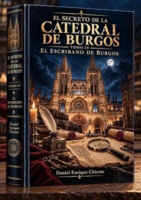 El escribano de Burgos (El secreto de la Catedral de Burgos 4) | Daniel Enrique Chicote