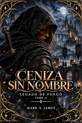 Ceniza sin nombre (Legado de Fuego 2) | Mark S. James