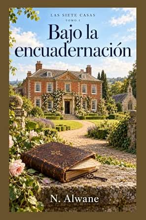 Bajo la encuadernación (Las siete casas 1) | N. Alwane