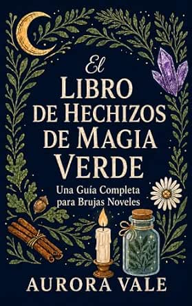 El Libro de Hechizos de Magia Verde (La Serie de la Brujería 2) | Aurora Vale