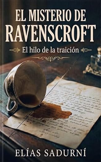 El Misterio de Ravenscroft: El Hilo de la Traición | Heber Amin Sadurni Estrada
