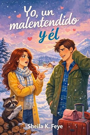 Yo, un malentendido y él (Serie amores divertidos 3) | Sheila K. Feye