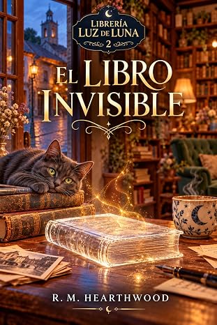 El libro invisible (Librería Luz de Luna 2) | R. M. Hearthwood