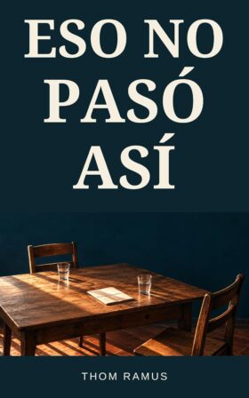 Eso no pasó así | Thom Ramus