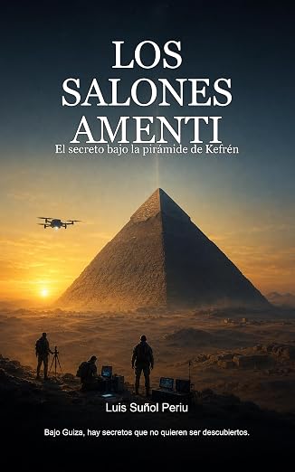 Los Salones Amenti: El secreto bajo la pirámide de Kefrén | Luis Suñol Periu