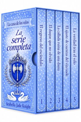 La casa de los velos: La serie completa (Libro 1 – 5) | Arabella Jade Knight