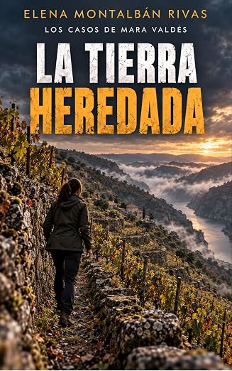 La tierra heredada (Los casos de Mara Valdés 3) | Elena Montalbán Rivas