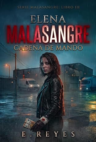 Cadena de Mando (Elena Malasangre 3) | E Reyes