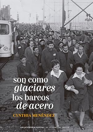 Son como glaciares los barcos de acero | Cynthia Menéndez