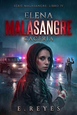 Cacería (Elena Malasangre 4) | E Reyes