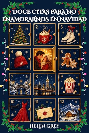 Doce citas para no enamorarnos en Navidad | Helen Grey