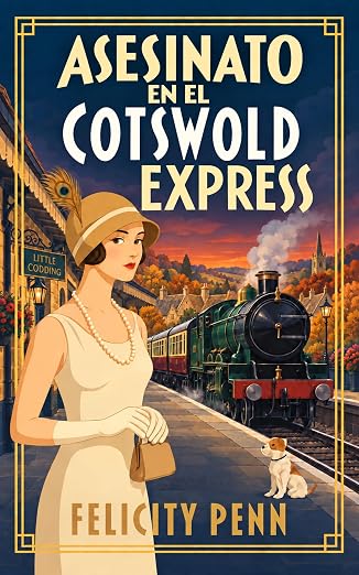 Asesinato En El Cotswold Express (Los Misterios de Lady Ashcombe 5) | Felicity Penn