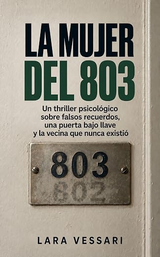 La mujer del 803 | Lara Vessari