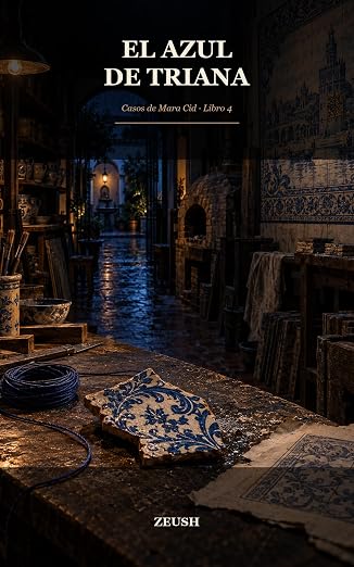 El azul de Triana (Casos de Mara Cid 4) | Zeus H