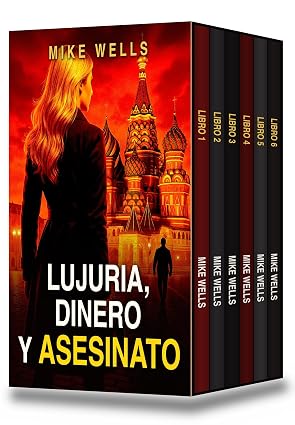 Lujuria, dinero y asesinato: súper pack (6 libros) | Mike Wells