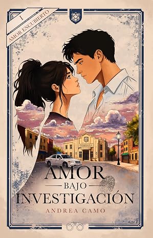 Amor bajo investigación (Bilogía Amor encubierto 1) | Andrea Camo
