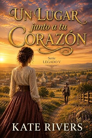 Un lugar junto a tu corazón (Serie Legado 5) | Kate Rivers