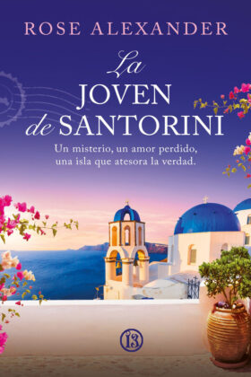 La joven de Santorini | Rose Alexander